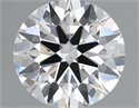 Del inventario de diamantes de laboratorio, 1.09 quilates, Redondo , Color D, claridad VS1 y certificado GIA