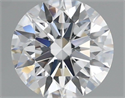 Del inventario de diamantes de laboratorio, 1.08 quilates, Redondo , Color D, claridad VS1 y certificado GIA
