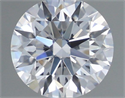 Lab Grown Diamond 0.74 Carats, Round with Ideal Cut, E Color, IF Clarity and Certified by IGI