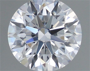 Picture of Lab Grown Diamond 0.74 Carats, Round with Ideal Cut, E Color, IF Clarity and Certified by IGI