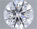 Lab Grown Diamond 0.70 Carats, Round with Ideal Cut, D Color, IF Clarity and Certified by IGI