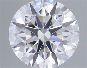 Picture of Lab Grown Diamond 0.70 Carats, Round with Ideal Cut, D Color, IF Clarity and Certified by IGI