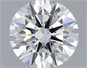 Del inventario de diamantes de laboratorio, 1.49 quilates, Redondo , Color F, claridad VS1 y certificado IGI