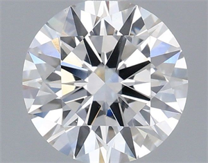 Picture of Lab Grown Diamond 1.49 Carats, Round with Excellent Cut, F Color, VS1 Clarity and Certified by IGI