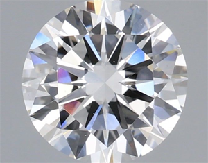 Picture of Lab Grown Diamond 1.45 Carats, Round with Excellent Cut, E Color, VS2 Clarity and Certified by IGI