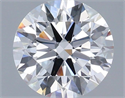 Del inventario de diamantes de laboratorio, 1.76 quilates, Redondo , Color E, claridad VS1 y certificado IGI