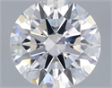 Del inventario de diamantes de laboratorio, 1.54 quilates, Redondo , Color E, claridad VVS2 y certificado IGI