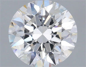 Picture of Lab Grown Diamond 1.51 Carats, Round with Excellent Cut, E Color, VVS2 Clarity and Certified by IGI