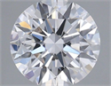Del inventario de diamantes de laboratorio, 0.70 quilates, Redondo , Color D, claridad SI1 y certificado IGI