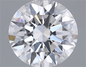 Picture of Lab Grown Diamond 0.71 Carats, Round with Ideal Cut, D Color, IF Clarity and Certified by IGI
