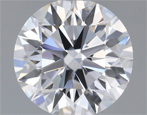 Picture of Lab Grown Diamond 1.71 Carats, Round with Ideal Cut, D Color, VVS1 Clarity and Certified by IGI