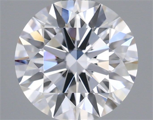 Picture of Lab Grown Diamond 0.74 Carats, Round with Ideal Cut, D Color, VVS1 Clarity and Certified by IGI
