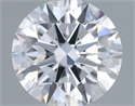 Del inventario de diamantes de laboratorio, 0.71 quilates, Redondo , Color E, claridad SI1 y certificado IGI