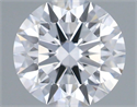 Del inventario de diamantes de laboratorio, 0.77 quilates, Redondo , Color D, claridad VS2 y certificado IGI