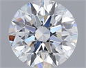 Del inventario de diamantes de laboratorio, 1.06 quilates, Redondo , Color D, claridad VS1 y certificado IGI