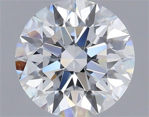 Picture of Lab Grown Diamond 1.06 Carats, Round with Ideal Cut, D Color, VS1 Clarity and Certified by IGI
