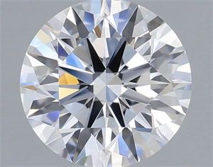 Picture of Lab Grown Diamond 1.06 Carats, Round with Ideal Cut, D Color, VS1 Clarity and Certified by IGI