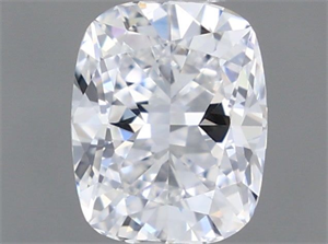 Picture of Natural Diamond 0.50 Carats, Cushion with  Cut, D Color, VS1 Clarity and Certified by GIA