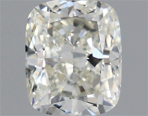 Picture of Natural Diamond 0.63 Carats, Cushion with  Cut, J Color, SI1 Clarity and Certified by GIA