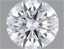 Diamante Natural 0.46 quilates, Redondo , Color F, claridad VVS2 y certificado GIA