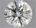Diamante Natural 5.15 quilates, Redondo , Color I, claridad IF y certificado IGI