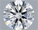 Diamante Natural 0.56 quilates, Redondo , Color G, claridad VS2 y certificado IGI