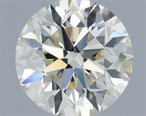 Picture of Natural Diamond 0.70 Carats, Round with Very Good Cut, J Color, VS2 Clarity and Certified by IGI