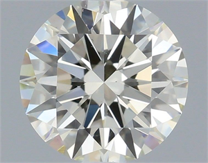 Foto Diamante Natural 0.72 quilates, Redondo , Color J, claridad VS2 y certificado IGI de