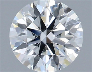 Foto Diamante Natural 0.53 quilates, Redondo , Color E, claridad VS2 y certificado IGI de