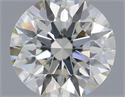 Natural Diamond 0.40 Carats, Round with Excellent Cut, K Color, VS1 Clarity and Certified by GIA