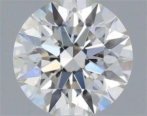 Foto Diamante Natural 0.53 quilates, Redondo , Color G, claridad VVS2 y certificado IGI de