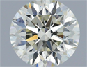 Diamante Natural 0.82 quilates, Redondo , Color K, claridad VS2 y certificado IGI
