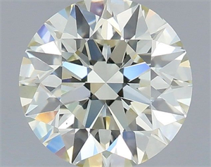 Picture of Natural Diamond 0.80 Carats, Round with Excellent Cut, K Color, VS1 Clarity and Certified by IGI