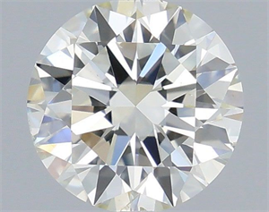 Picture of Natural Diamond 0.70 Carats, Round with Excellent Cut, I Color, SI1 Clarity and Certified by IGI