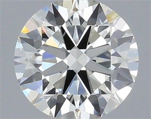 Foto Diamante Natural 0.71 quilates, Redondo , Color I, claridad SI1 y certificado IGI de