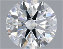 Natural Diamond 1.00 Carats, Round with Excellent Cut, E Color, SI2 Clarity and Certified by IGI