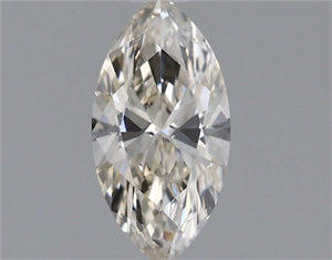 Picture of Natural Diamond 0.47 Carats, Marquise with  Cut, L Color, VVS1 Clarity and Certified by GIA