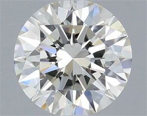 Picture of Natural Diamond 0.50 Carats, Round with Excellent Cut, I Color, VS1 Clarity and Certified by IGI