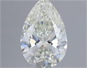 Natural Diamond 0.51 Carats, Pear with  Cut, I Color, VS2 Clarity and Certified by GIA