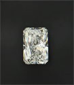 Natural Diamond 4.82 Carats, Radiant with  Cut, G Color, VS2 Clarity and Certified by GIA