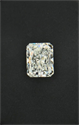 Natural Diamond 3.02 Carats, Radiant with  Cut, F Color, VS1 Clarity and Certified by GIA