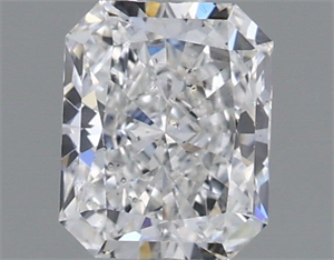Picture of Natural Diamond 0.71 Carats, Radiant with  Cut, E Color, SI2 Clarity and Certified by GIA