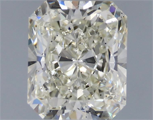 Picture of Natural Diamond 1.01 Carats, Radiant with  Cut, I Color, SI1 Clarity and Certified by IGI