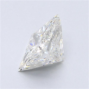 Picture of Natural Diamond 1.50 Carats, Princess with  Cut, G Color, SI2 Clarity and Certified by GIA