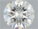 Natural Diamond 0.80 Carats, Round with Excellent Cut, K Color, VS2 Clarity and Certified by IGI