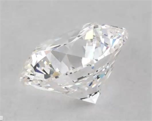 Picture of Natural Diamond 0.82 Carats, Round with Excellent Cut, E Color, IF Clarity and Certified by IGI