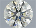 Diamante Natural 0.50 quilates, Redondo , Color K, claridad VS2 y certificado IGI