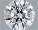 Del inventario de diamantes de laboratorio, 0.74 quilates, Redondo , Color D, claridad VVS1 y certificado IGI