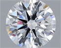 Del inventario de diamantes de laboratorio, 0.73 quilates, Redondo , Color D, claridad VVS1 y certificado IGI