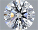 Del inventario de diamantes de laboratorio, 0.73 quilates, Redondo , Color D, claridad VVS1 y certificado IGI